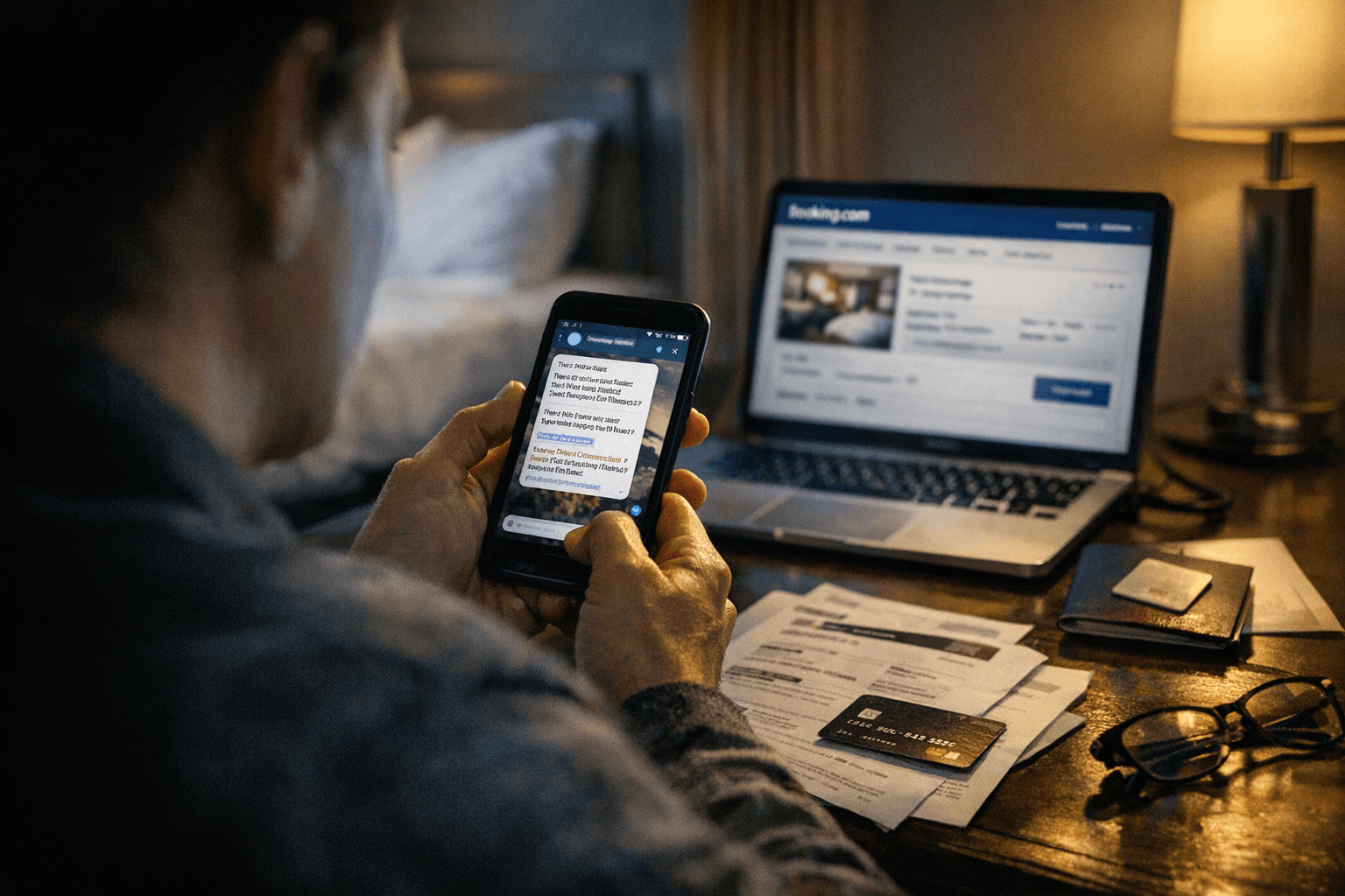 Booking.com says hackers exposed guest booking data, fueling phishing scams