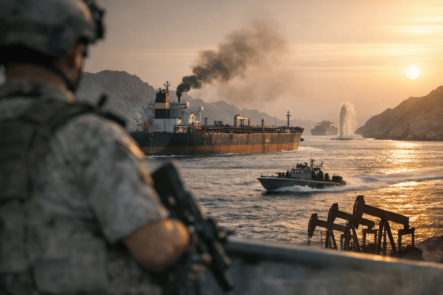 Oil prices surge above $100 as Trump’s Hormuz blockade rattles markets