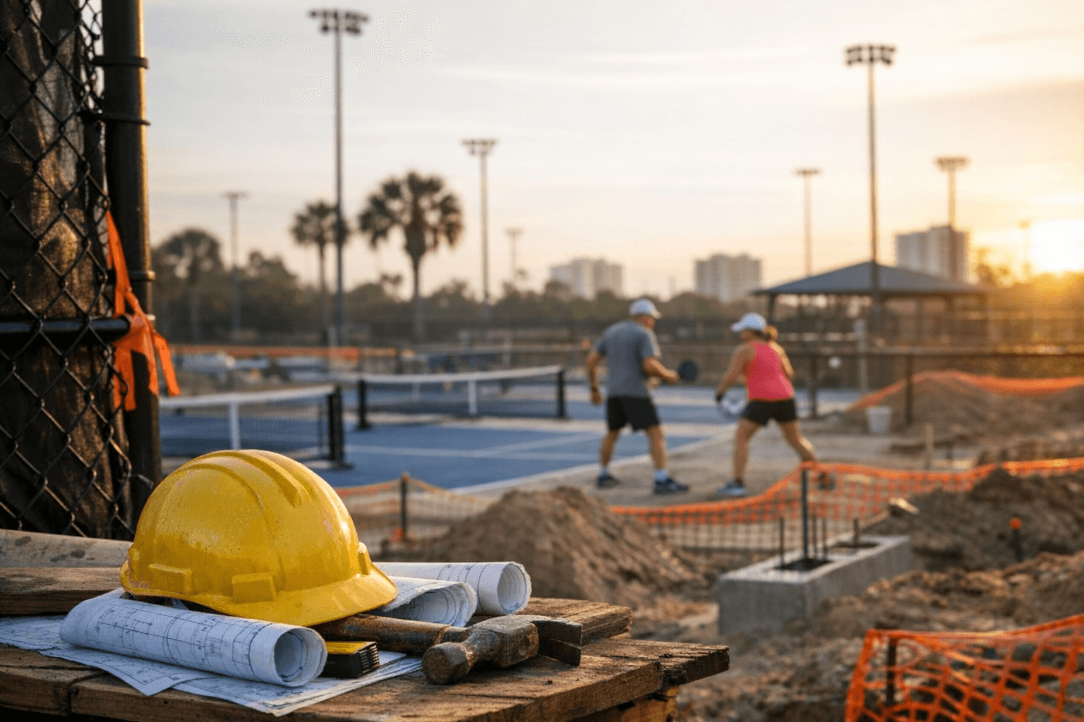 Panama City Beach rebids Frank Brown Park pickleball courts after budget gap