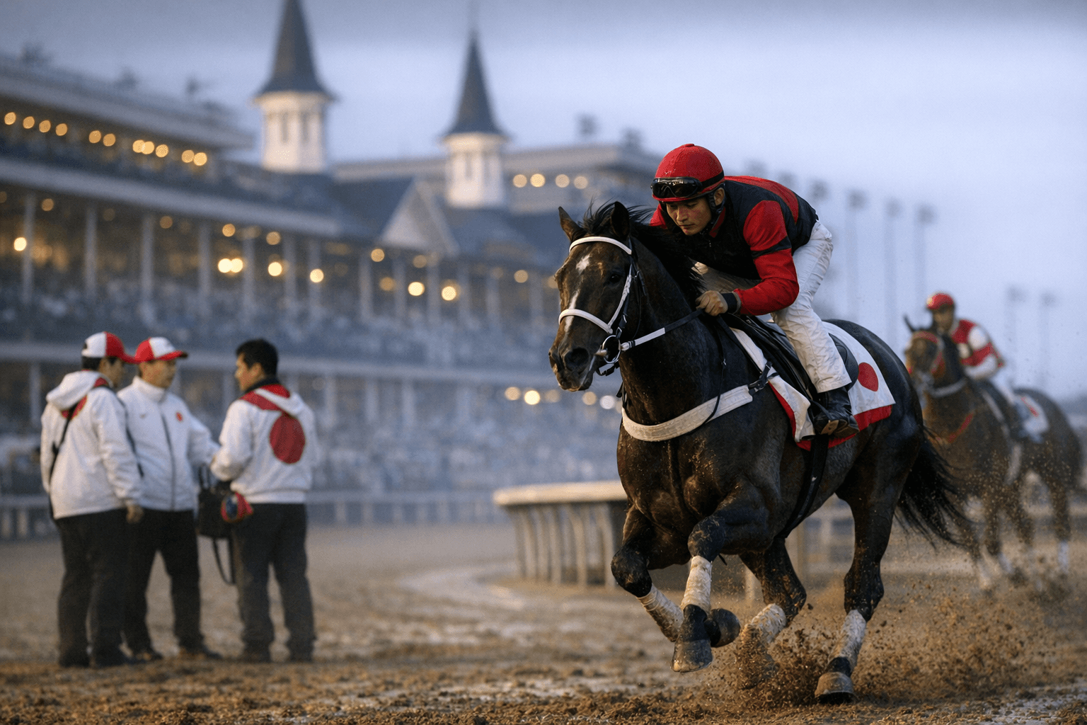 T O Elvis targets Churchill Downs Stakes amid Japanese invasion