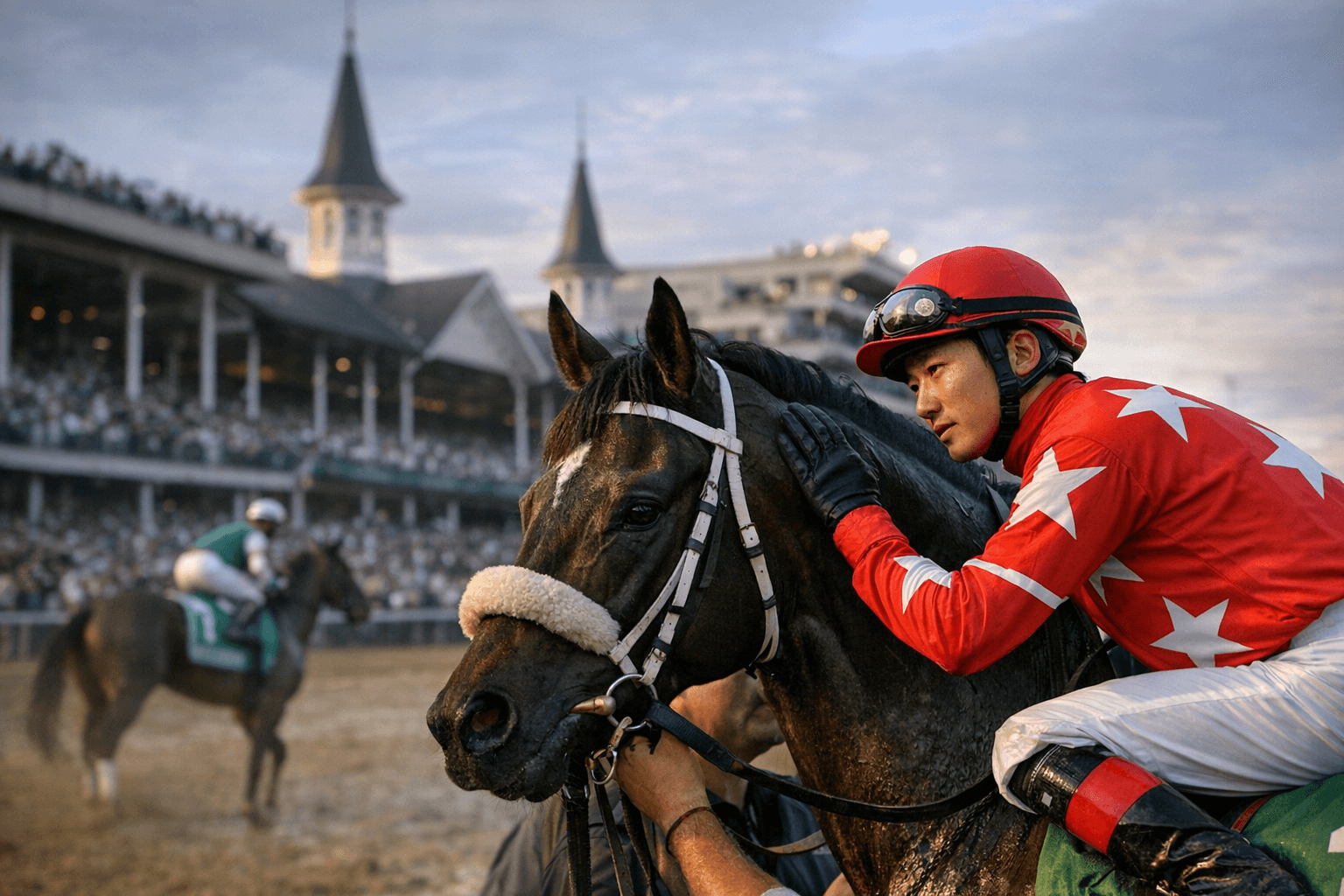 Ryusei Sakai books Wonder Dean for 2026 Kentucky Derby ride