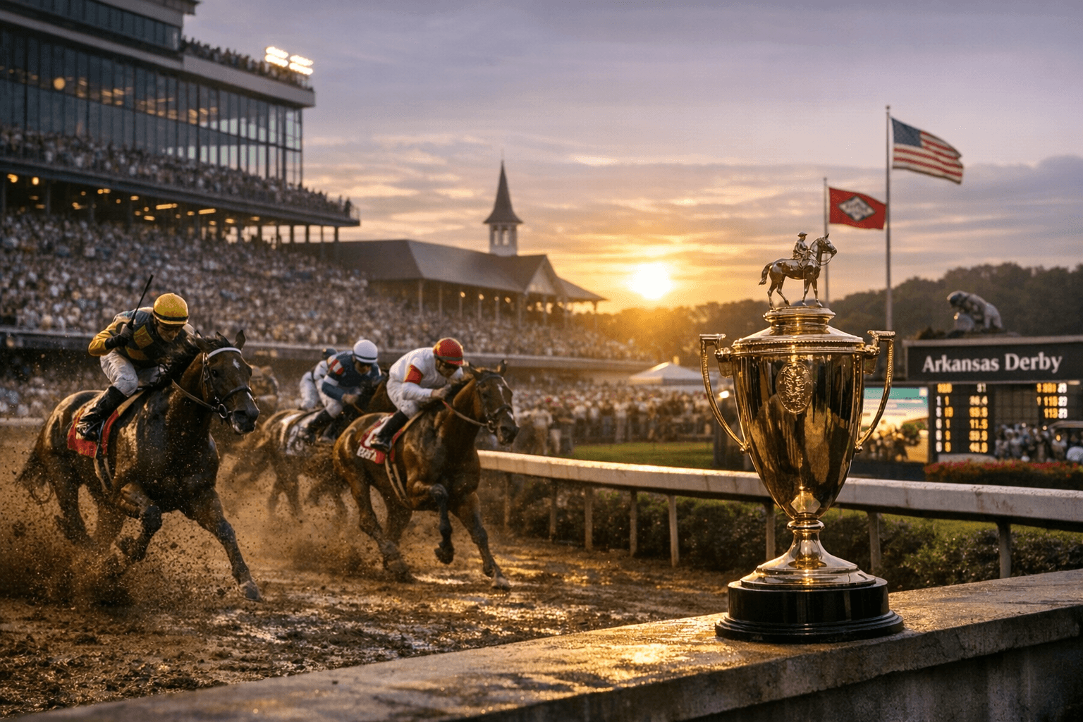 Oaklawn considers restoring Arkansas Derby to key Kentucky Derby spot