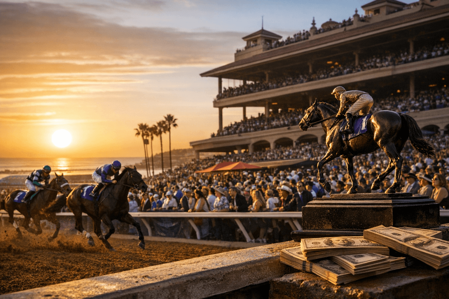 Breeders' Cup at Del Mar delivers $125 million economic impact in 2025
