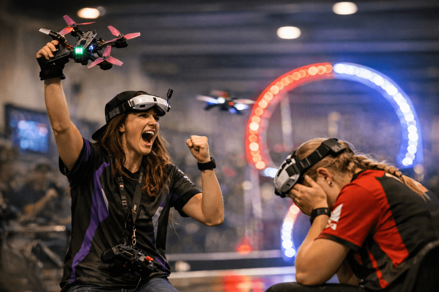 PrincessJ edges Kalli to win 2026 collegiate drone racing title