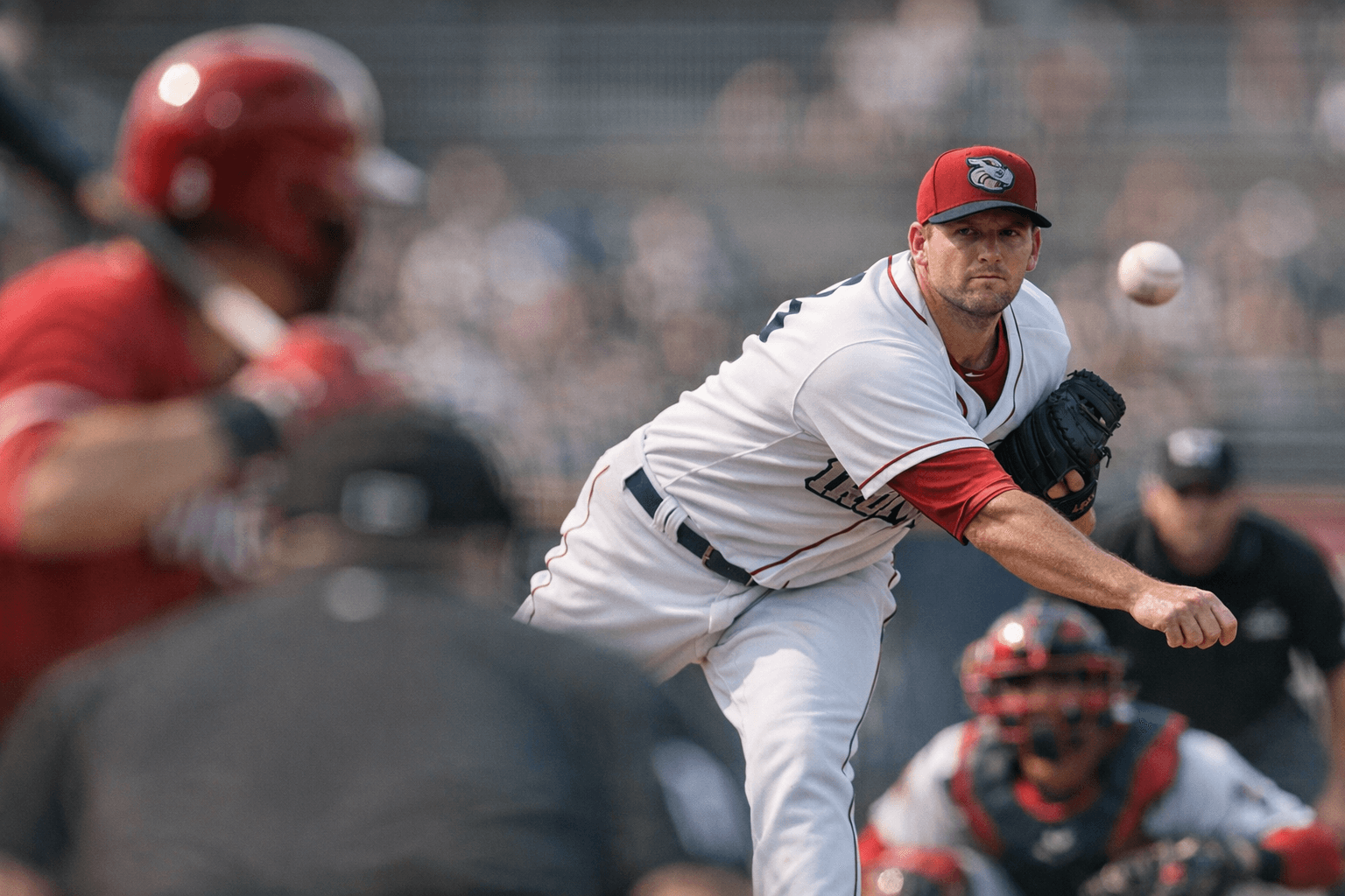 Gillispie shines again as IronPigs top Rochester 7-2