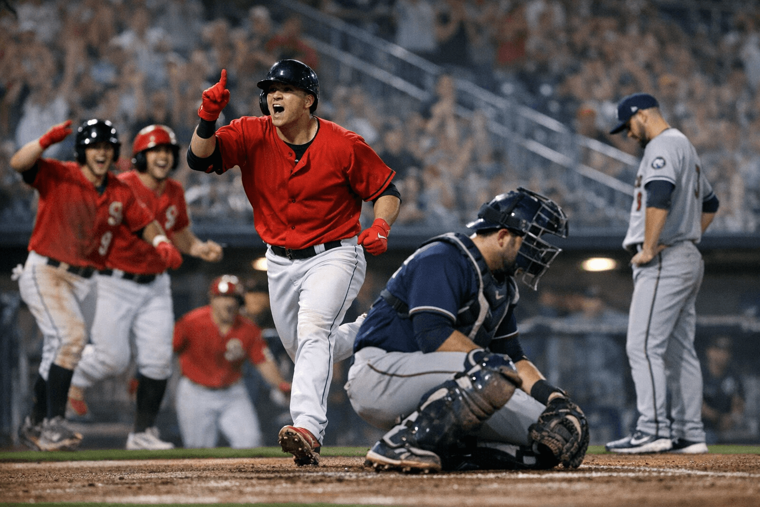 Salt Lake holds off Reno comeback bid, wins 6-3 behind three homers