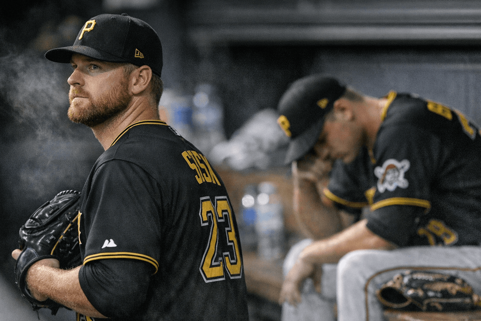 Pirates recall Evan Sisk, option Hunter Barco in bullpen swap
