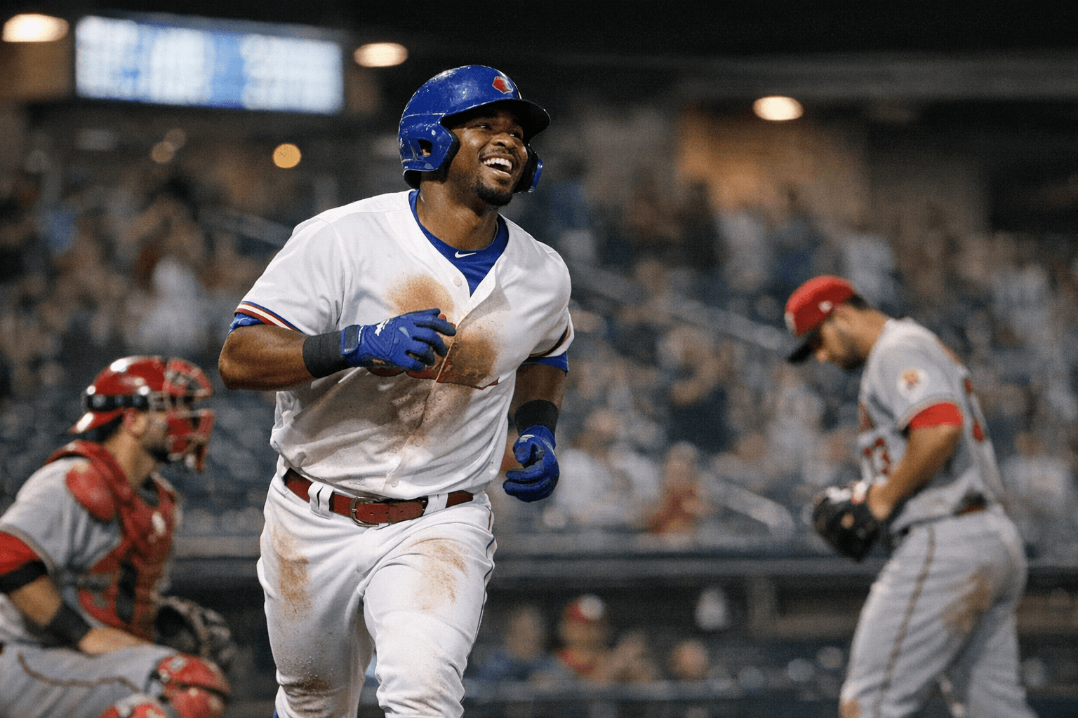 Charles McAdoo crushes first Triple-A homer, drives Buffalo’s offense in loss