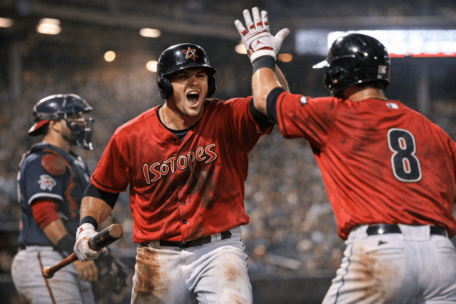 Condon, Carrigg power Isotopes past El Paso in 19-12 extra-inning win