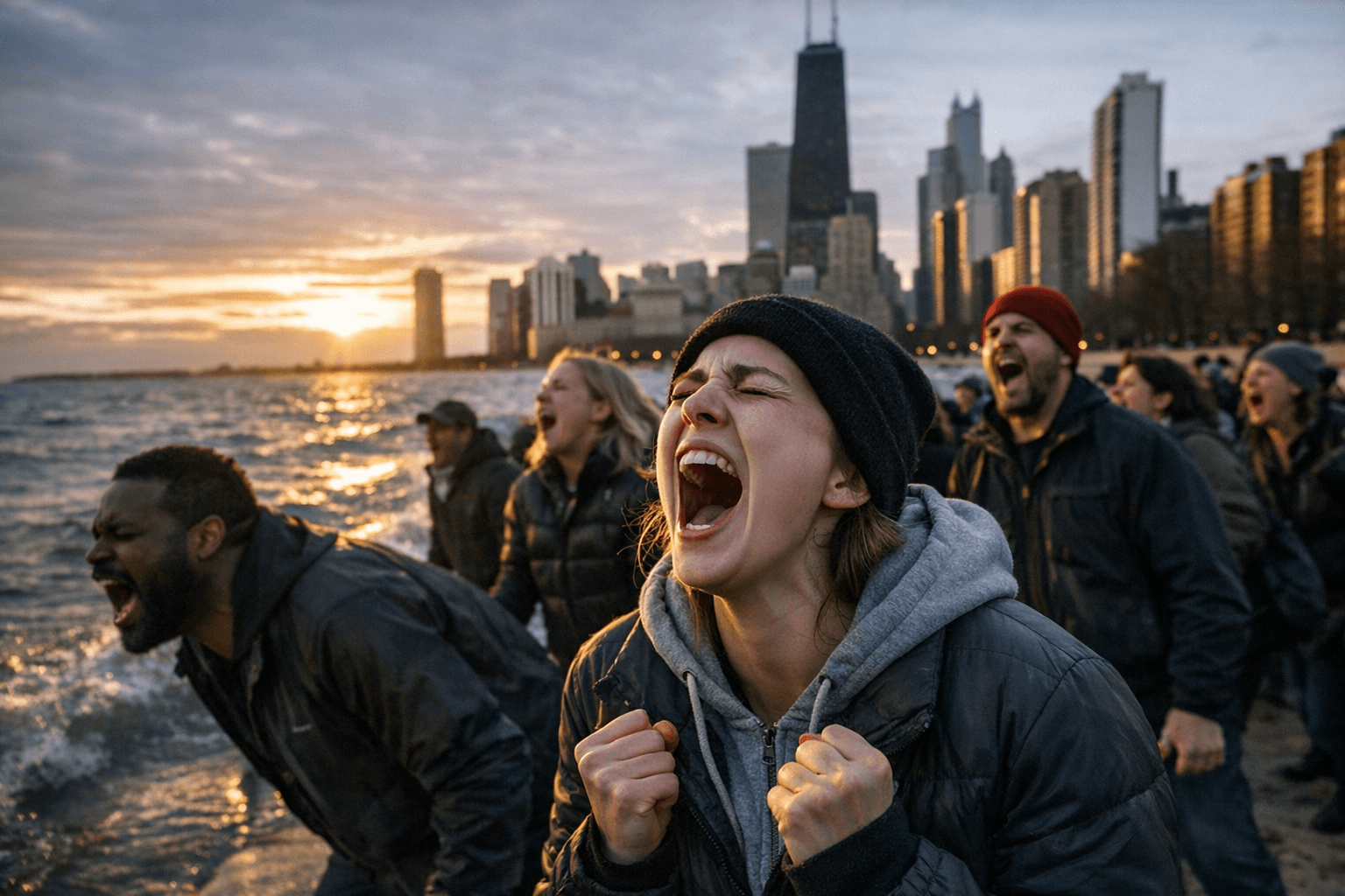 Scream Club grows nationwide as participants shout away stress