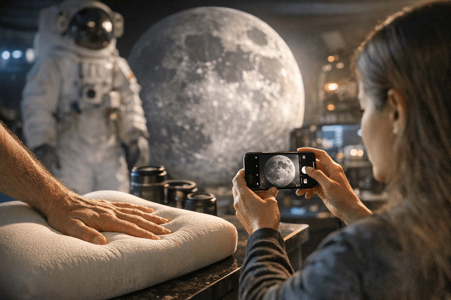 NASA spinoffs power memory foam, phone cameras and everyday products