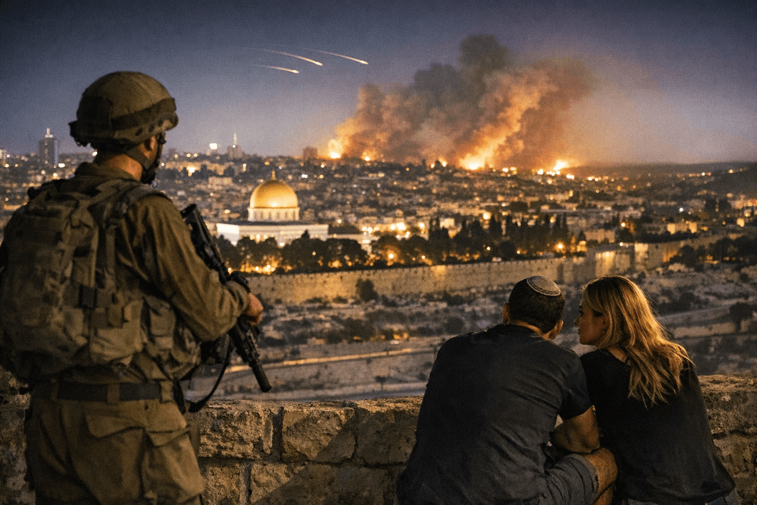 Israeli poll finds broad opposition to Iran ceasefire, divided views on renewed strikes