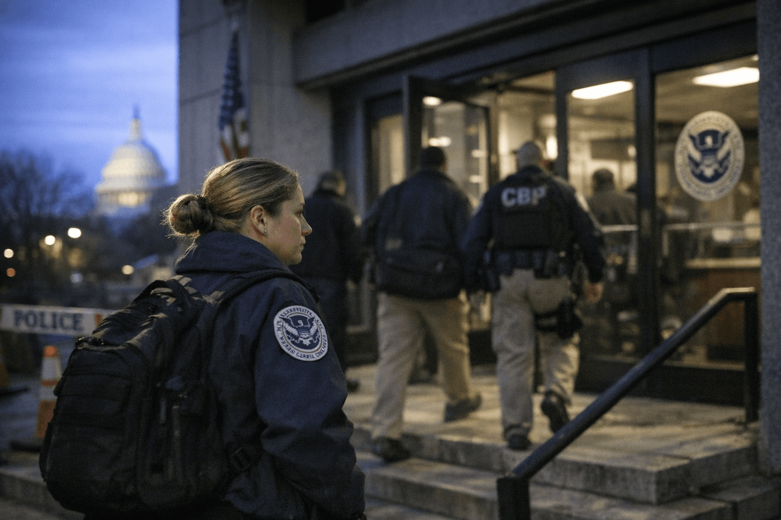 DHS orders furloughed employees back to work amid prolonged shutdown