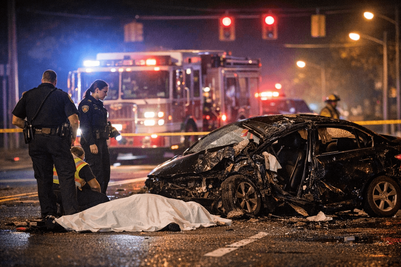 Greensboro crash on Pisgah Church Road leaves one dead, 15th traffic fatality this year