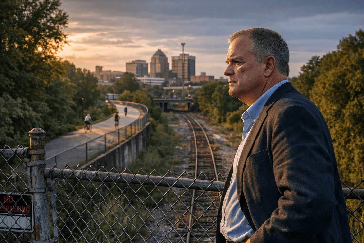 Kotis continues federal fight over Greensboro greenway route, taking appeal to Federal Circuit