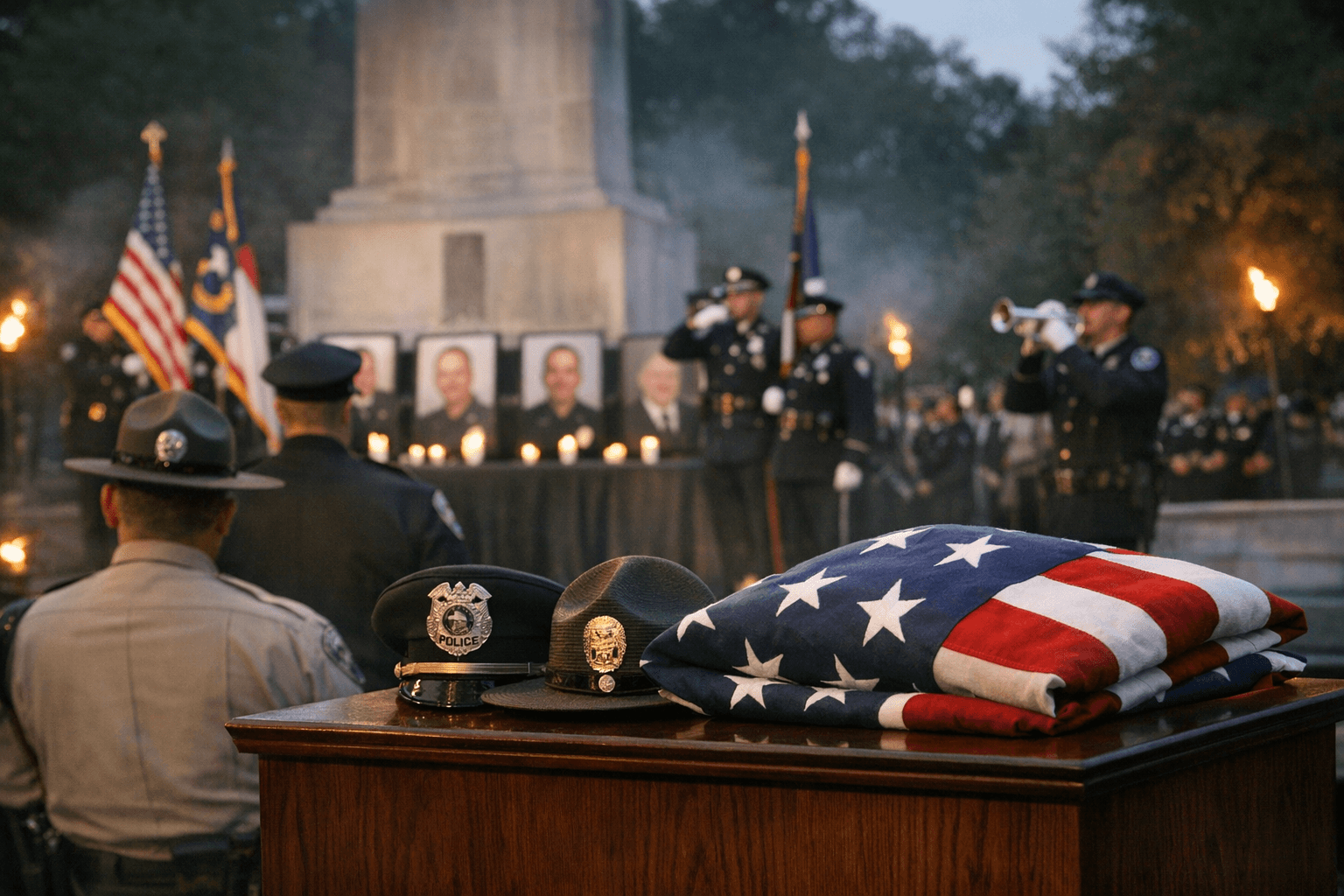 Greensboro police to host state memorial honoring fallen officers