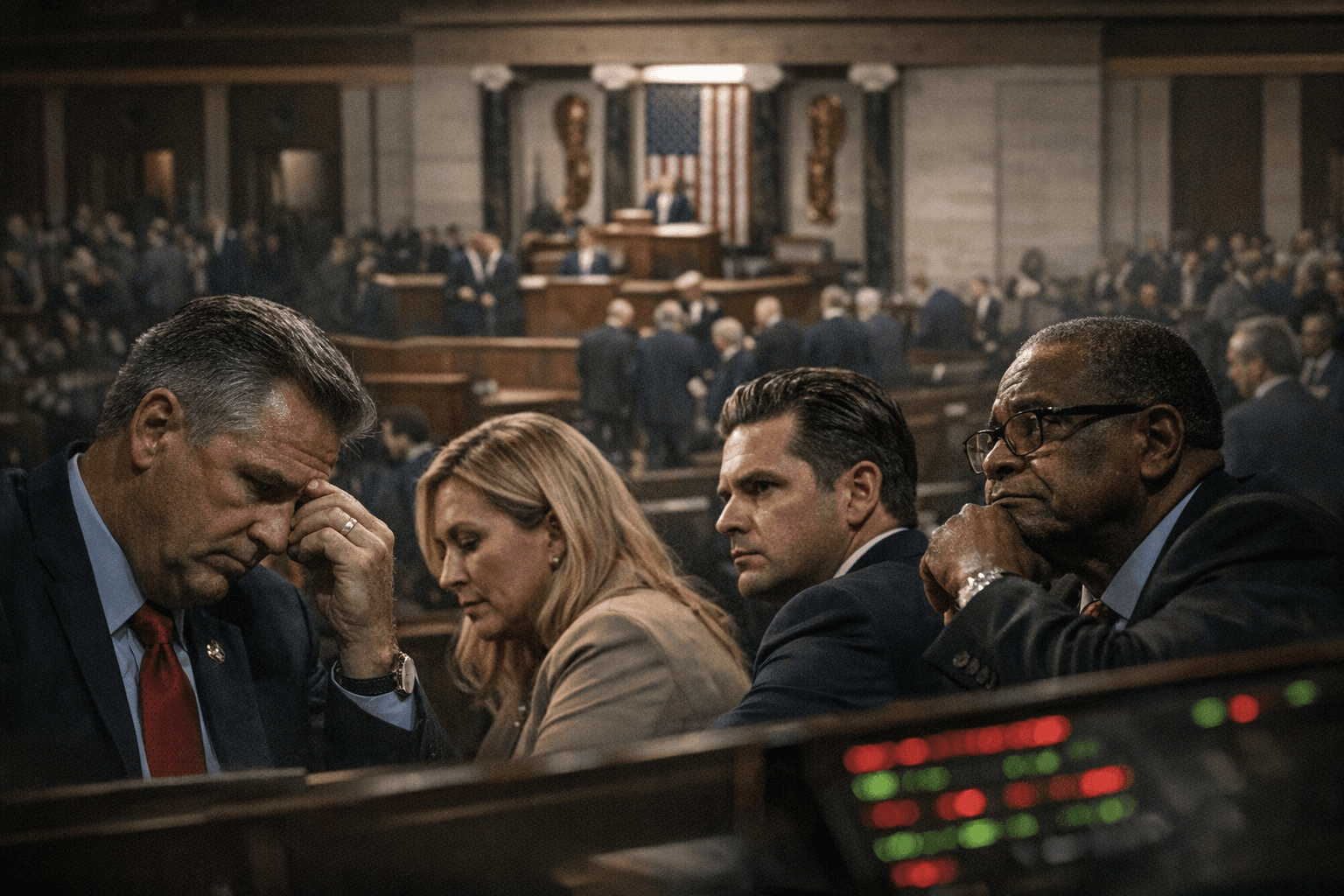 House weighs rare expulsions of four members amid scandals, thin majority