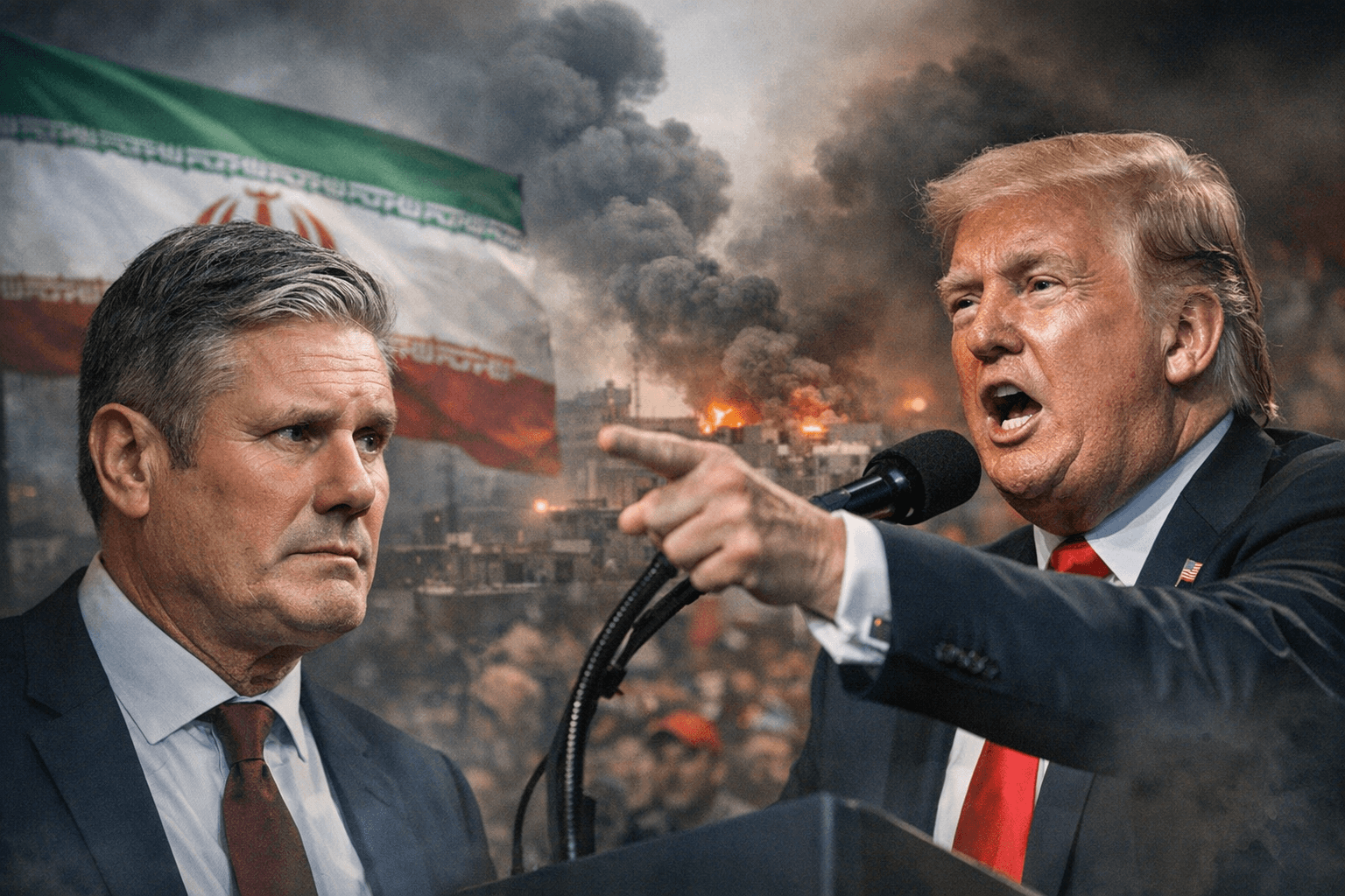 Starmer condemns Trump threat over Iran, calls language wrong and un-British