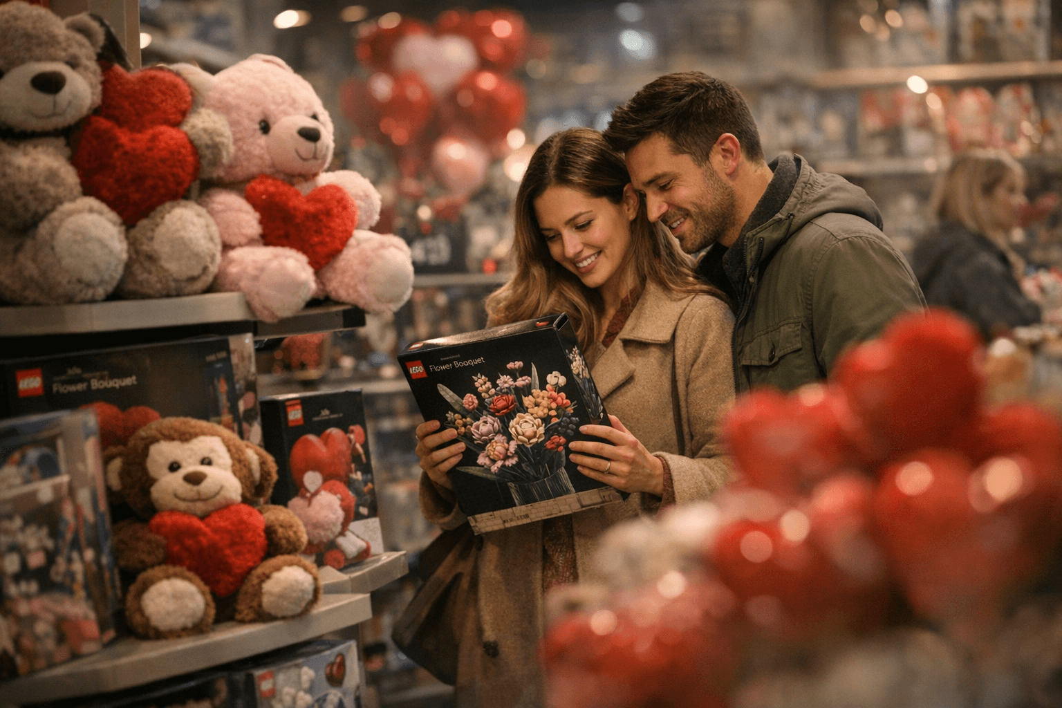 Valentine’s Day boosts UK toy sales, Lego Botanicals and plush drive growth