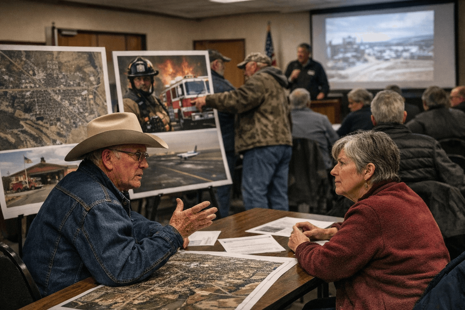 Laramie holds open house on proposed county excise tax before May vote