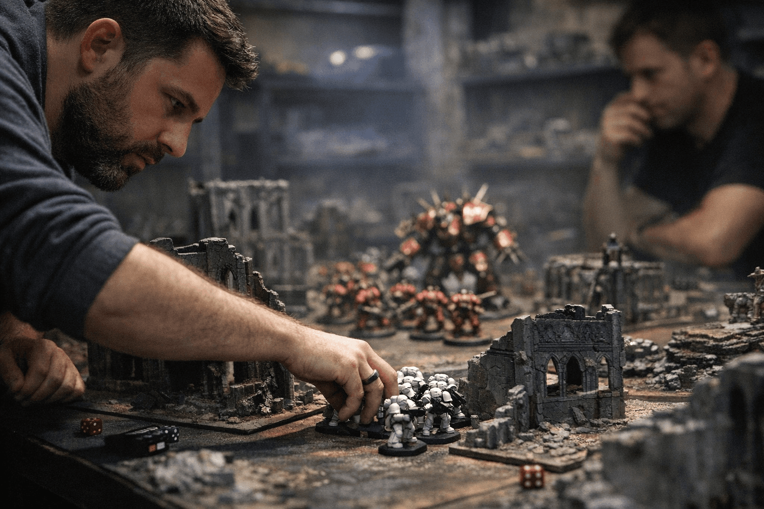 Warhammer 40,000 tactics, why movement decides games before shooting begins