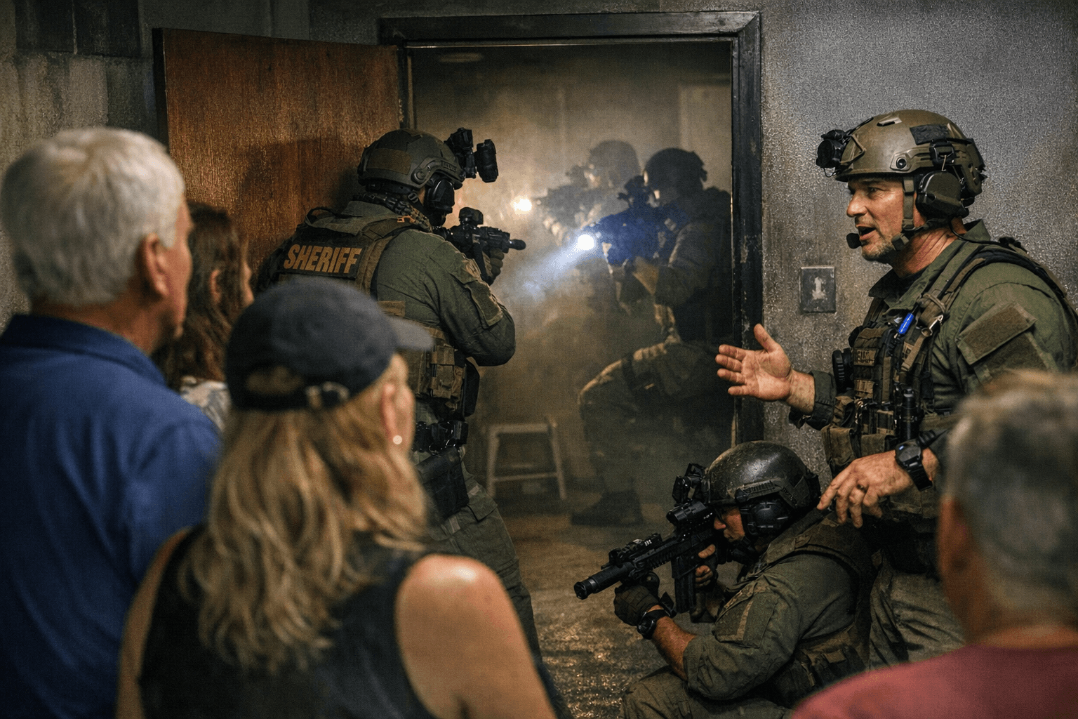 Monroe County sheriff’s academy gives residents inside look at deputies’ work