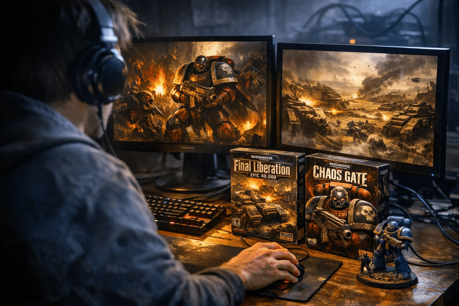 Warhammer Classics brings 40k’s lost PC games back to Steam