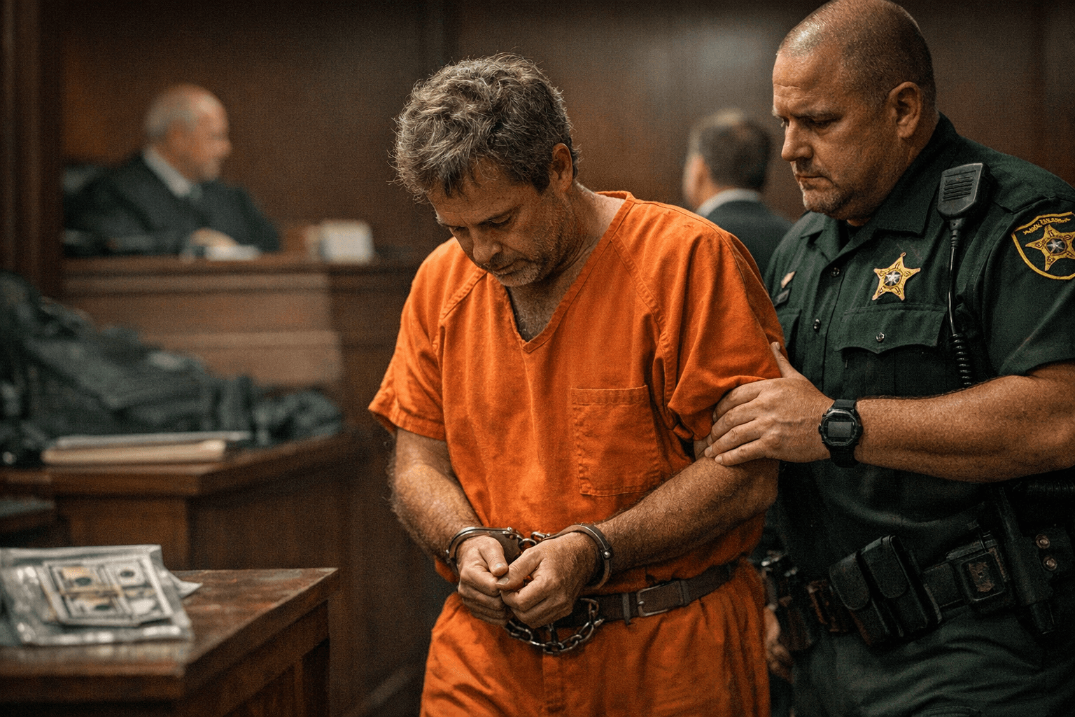 Key West man pleads guilty in theft, witness-tampering cases