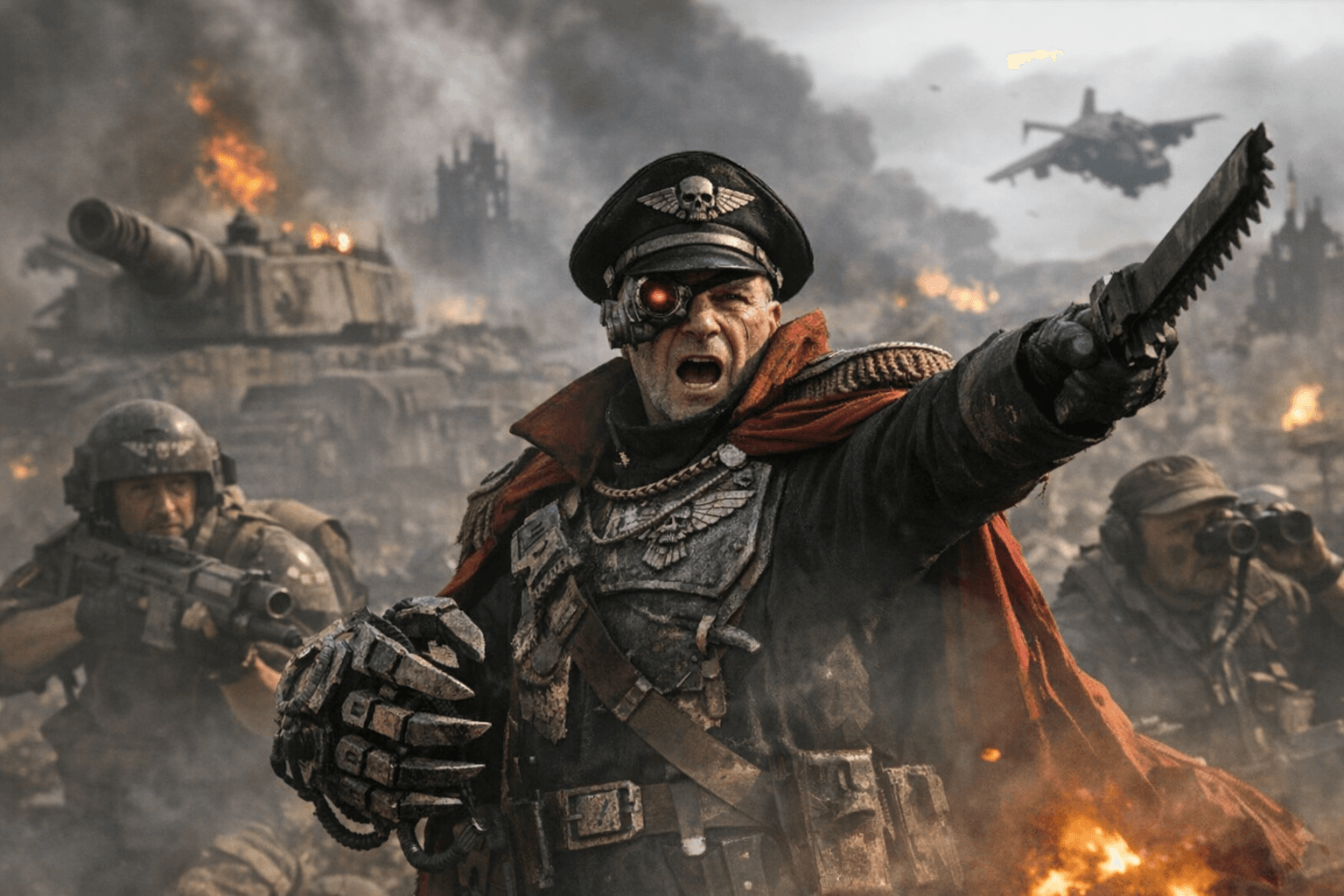 Yarrick returns to Armageddon wave, bringing flexible command power to Astra Militarum