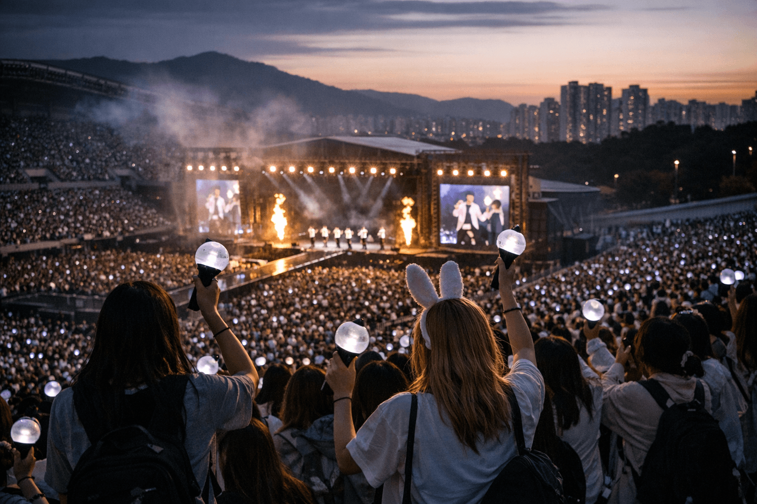 South Korea’s concert hall shortage pushes top K-pop acts outside Seoul