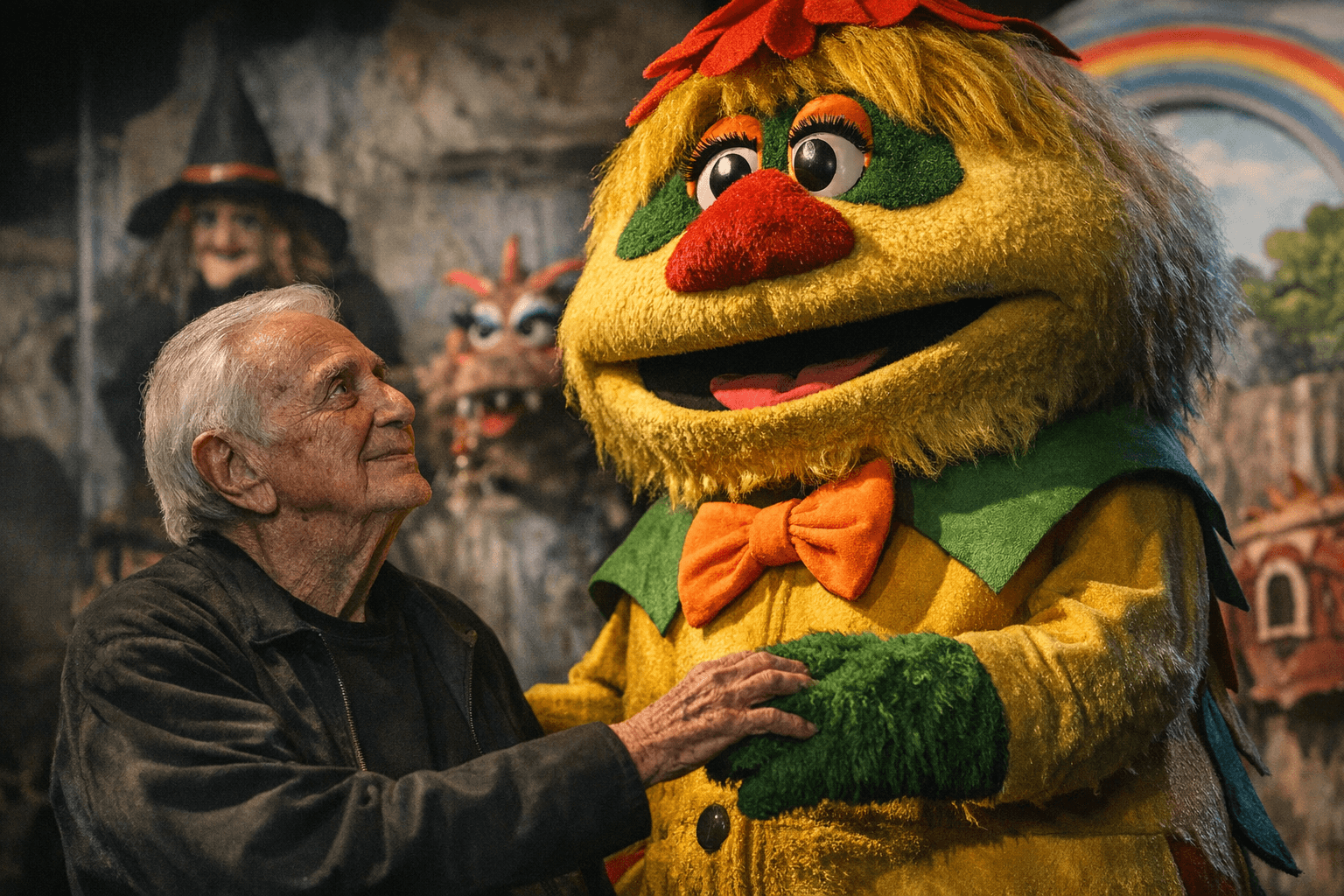 Sid Krofft, puppeteer behind H.R. Pufnstuf, dies at 96