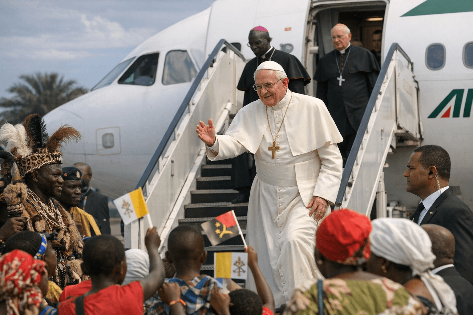 Pope Leo XIV to visit four African nations in first apostolic journey