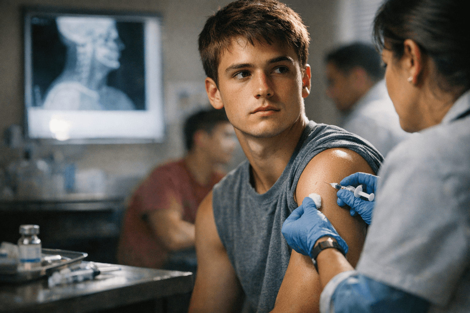 HPV vaccination may protect young men from multiple cancers