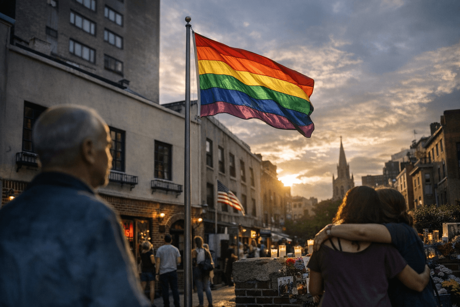 Trump administration agrees to restore Pride flag at Stonewall National Monument