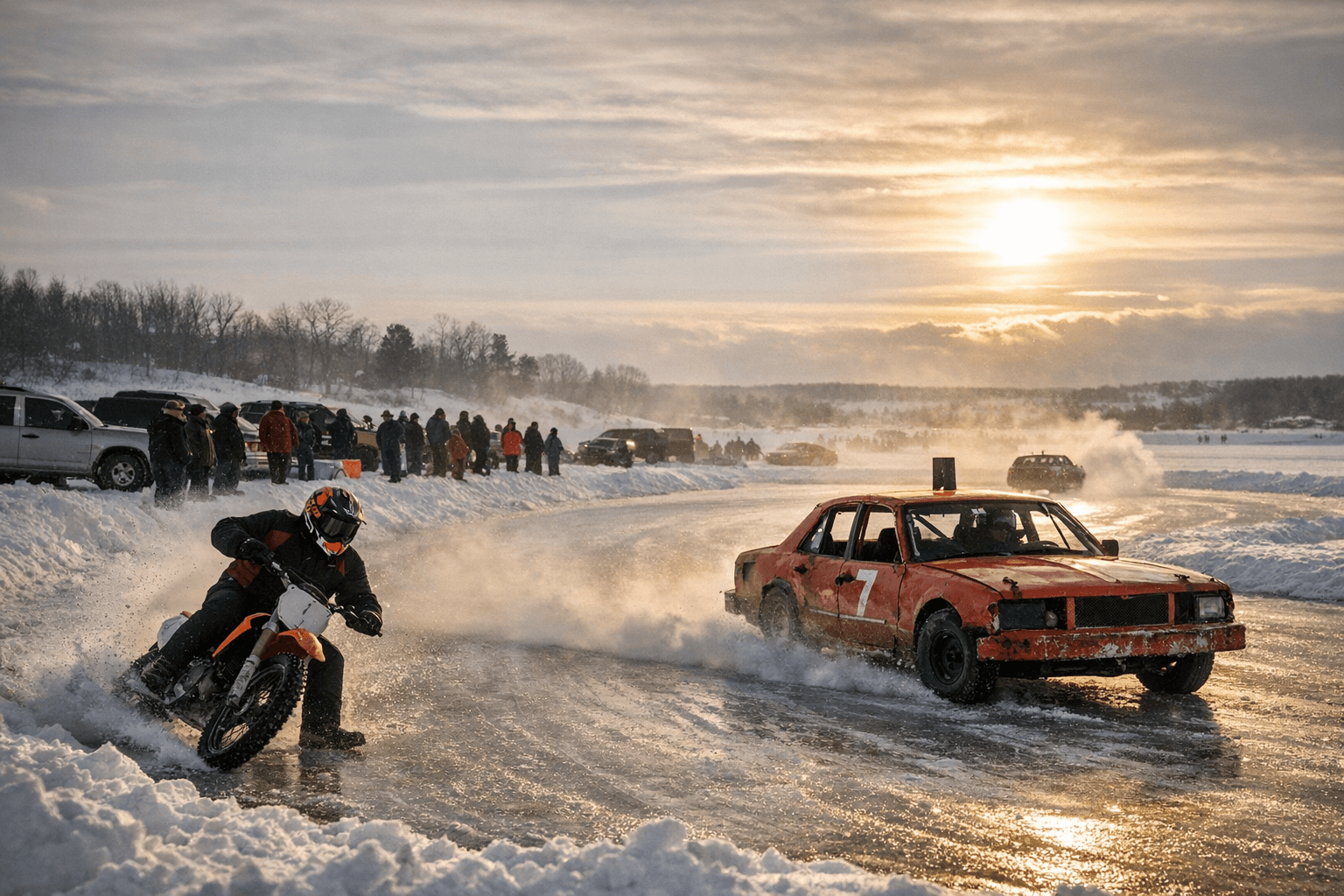 Garfield Lake Ice Racers celebrate 25 years, wrap up successful season