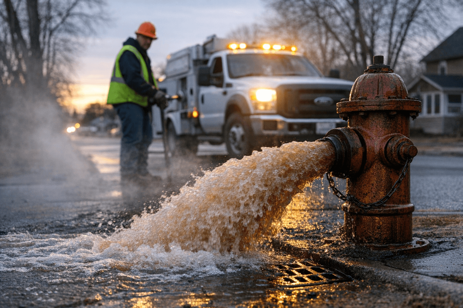 Bemidji begins annual water main flushing April 15, may affect pressure