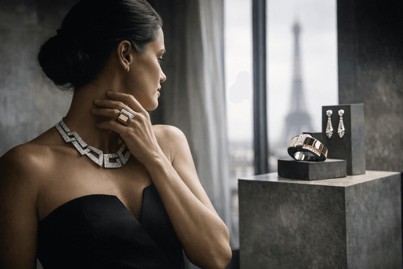 Statement Paris Marries Minimalist Design with French High-Jewelry Ambition