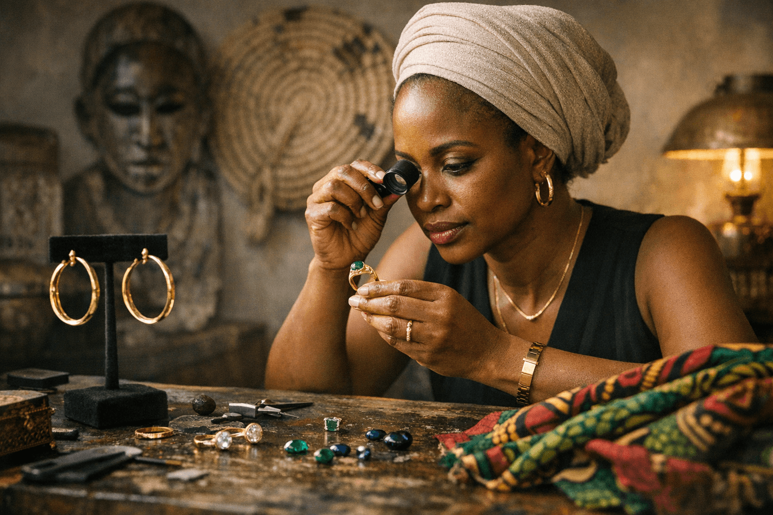 Didi Rose Jewelry blends Nigerian heritage with modern heirloom minimalism