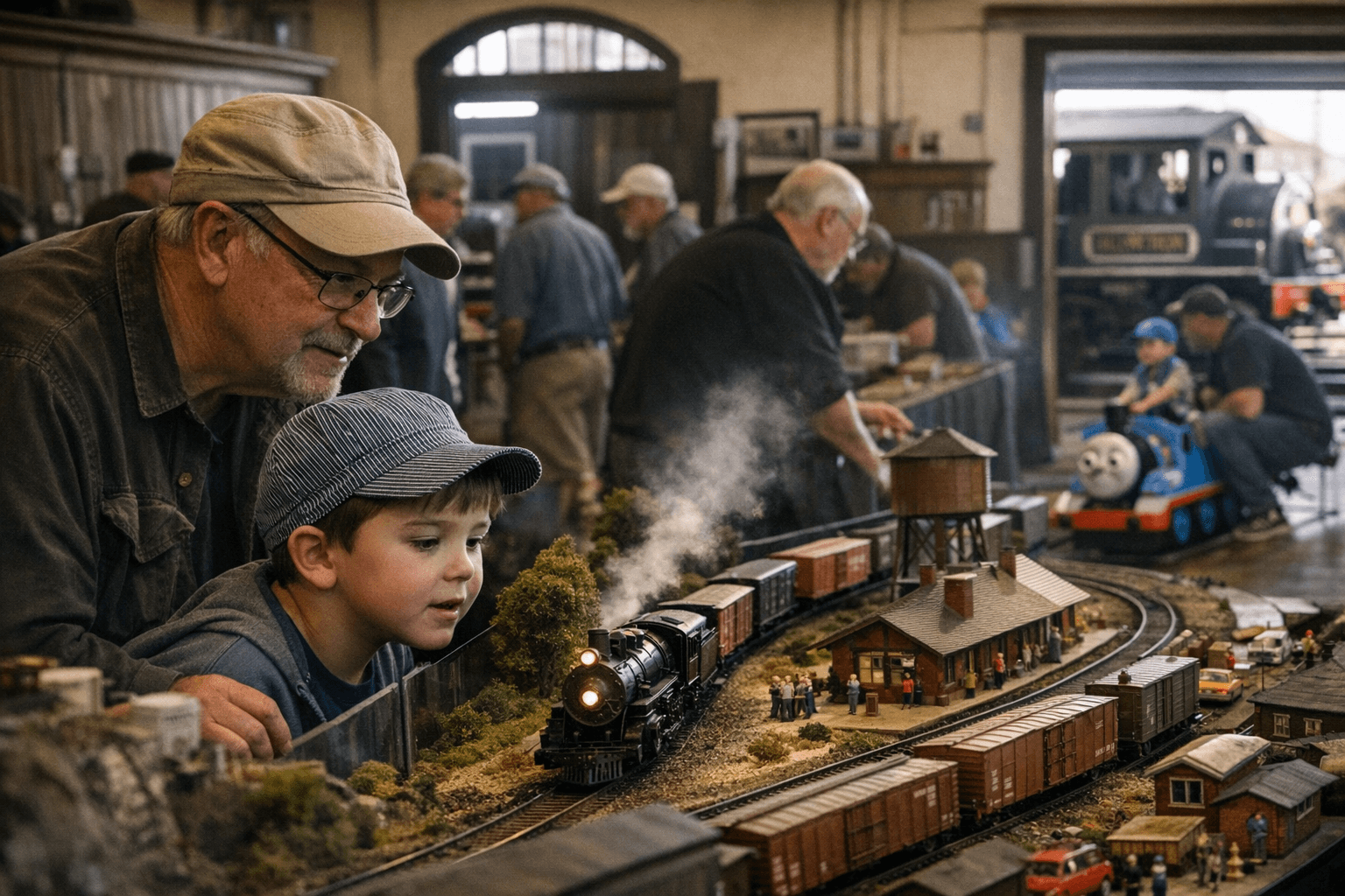 Model Train Expo Returns to Historic Chatsworth Depot April 25