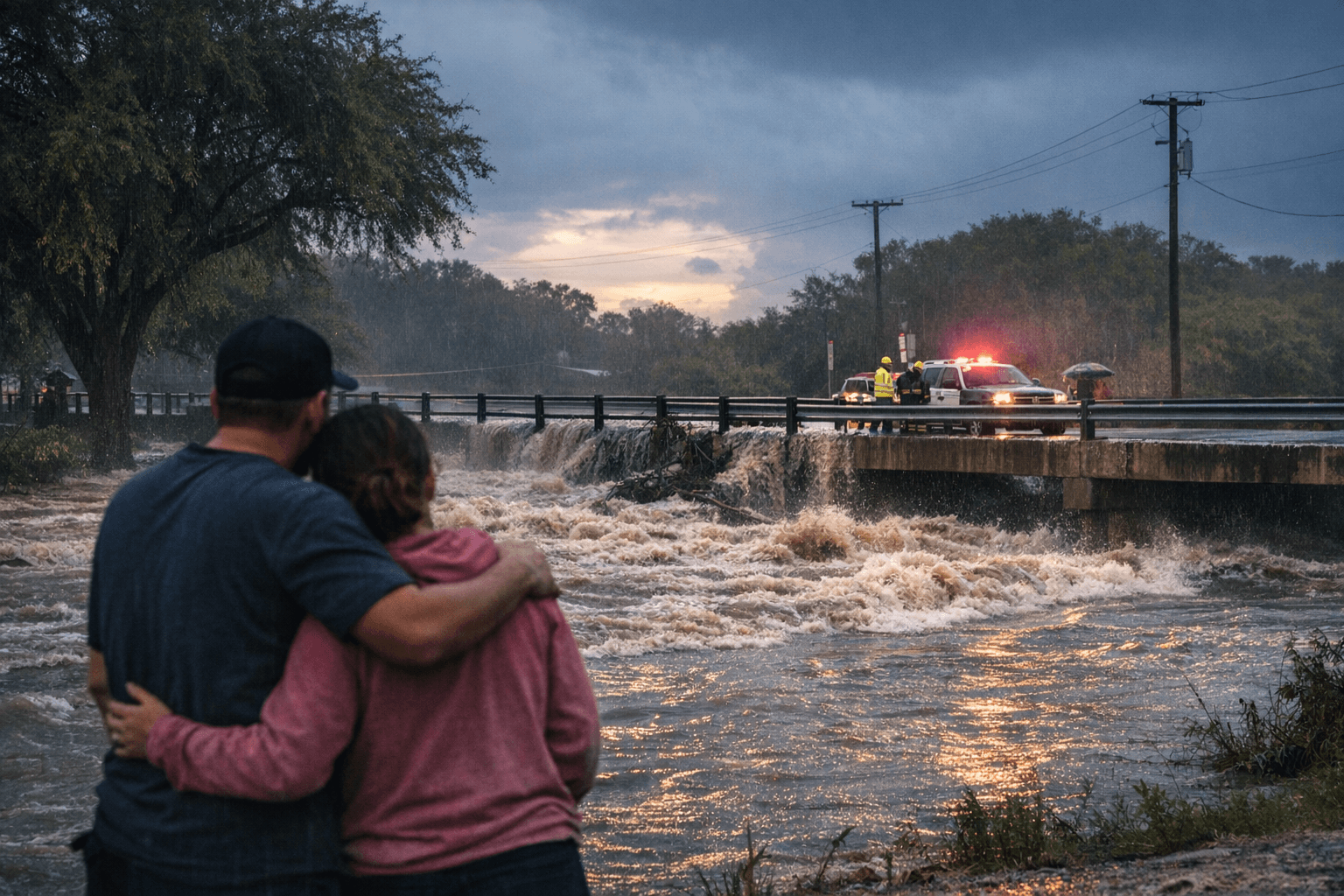 Weekend thunderstorms dump nearly 2 inches of rain across Del Rio, county