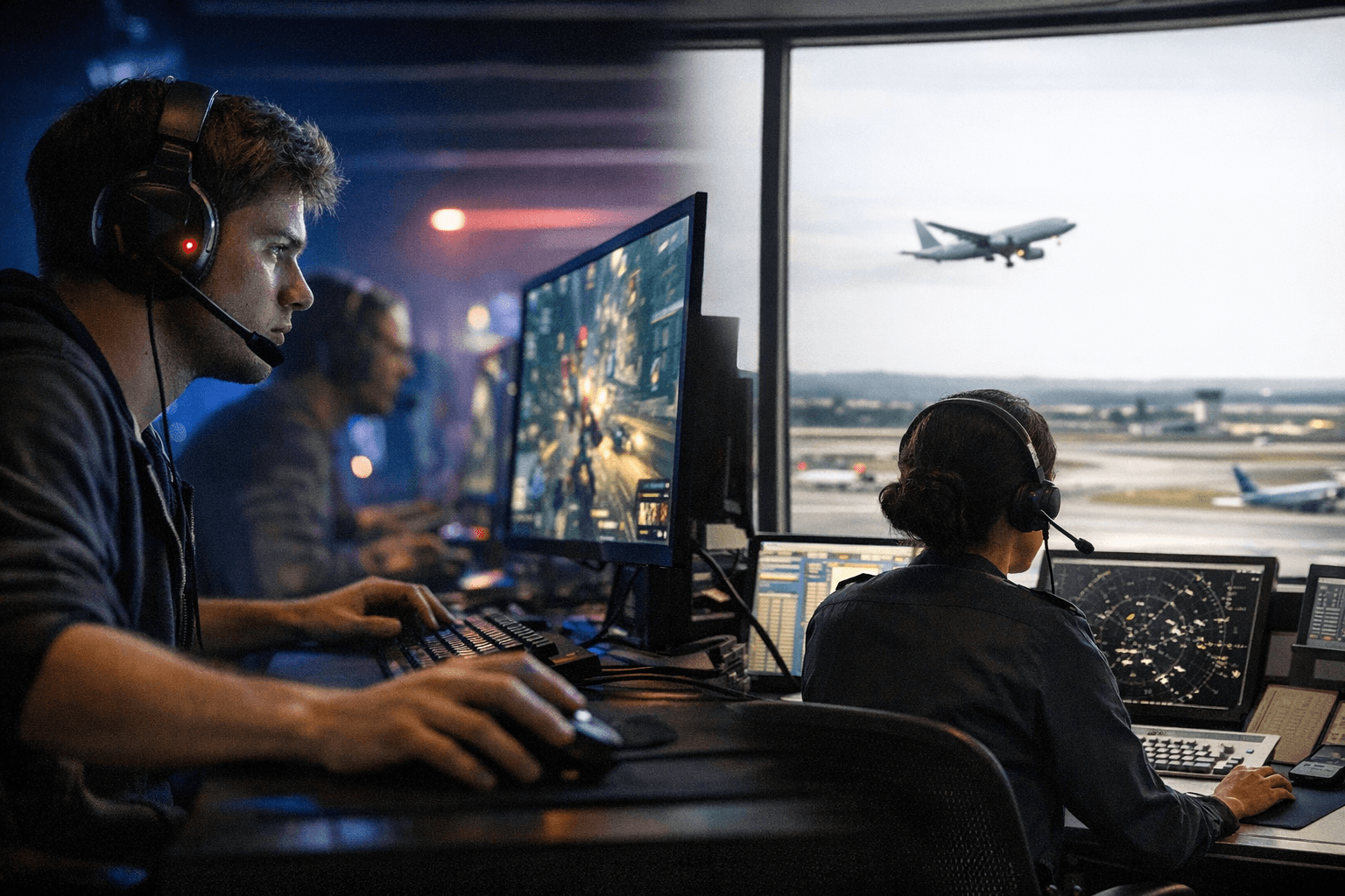 FAA recruits gamers for air traffic controller shortage, awkward ad goes viral
