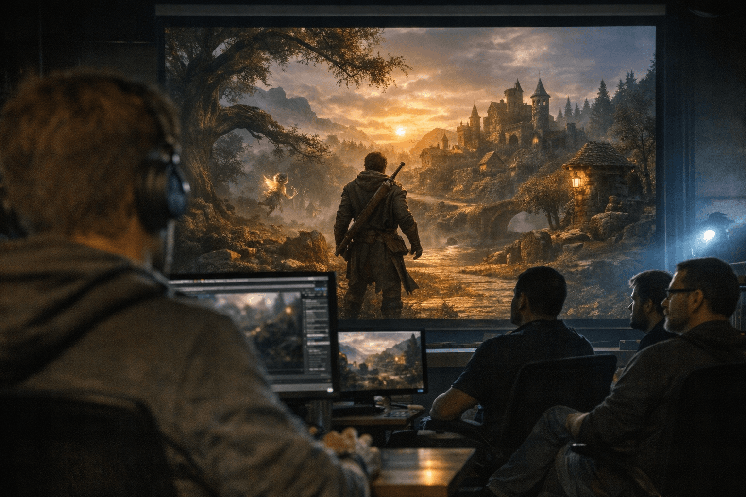 AI-generated illustration