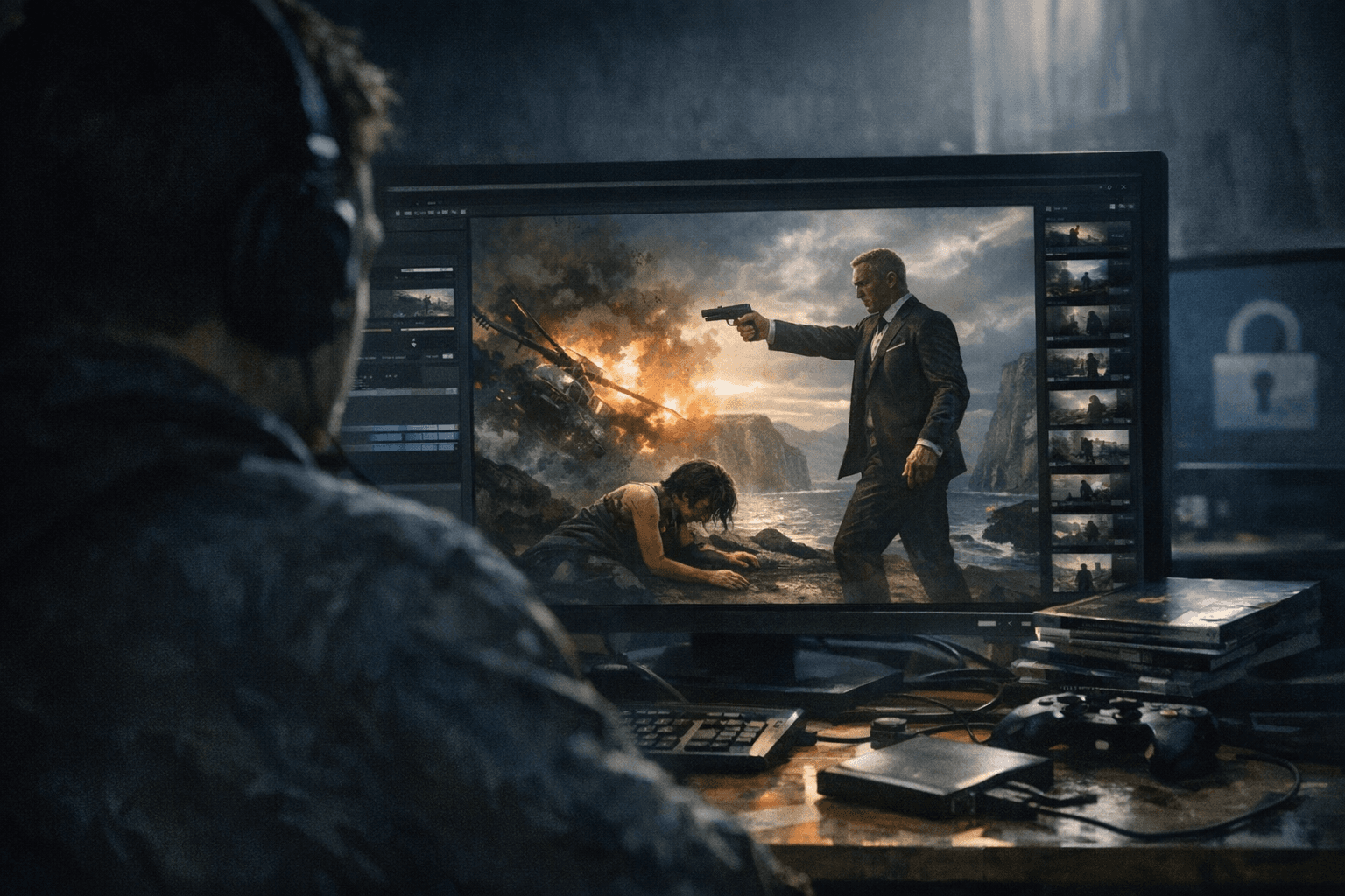 007 First Light leak exposes ending footage in rating-system breach