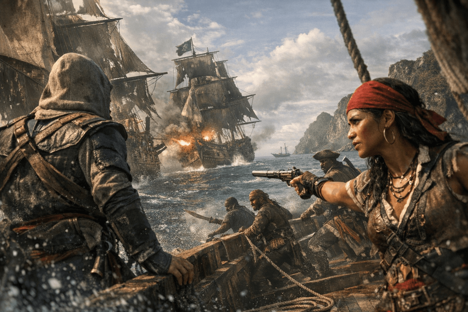 Ubisoft’s Assassin’s Creed Black Flag remake adds new stories and characters