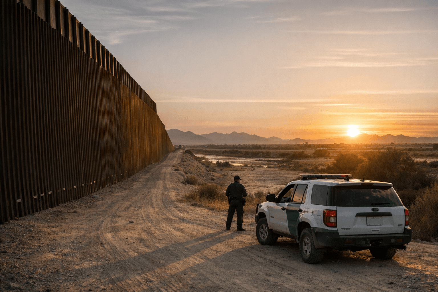 DHS reports record-low border encounters, Yuma crossing numbers continue to fall