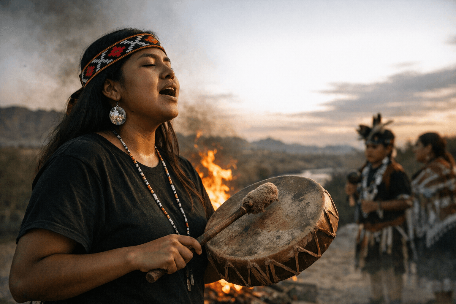 Young Quechan singer uses traditional songs to preserve heritage