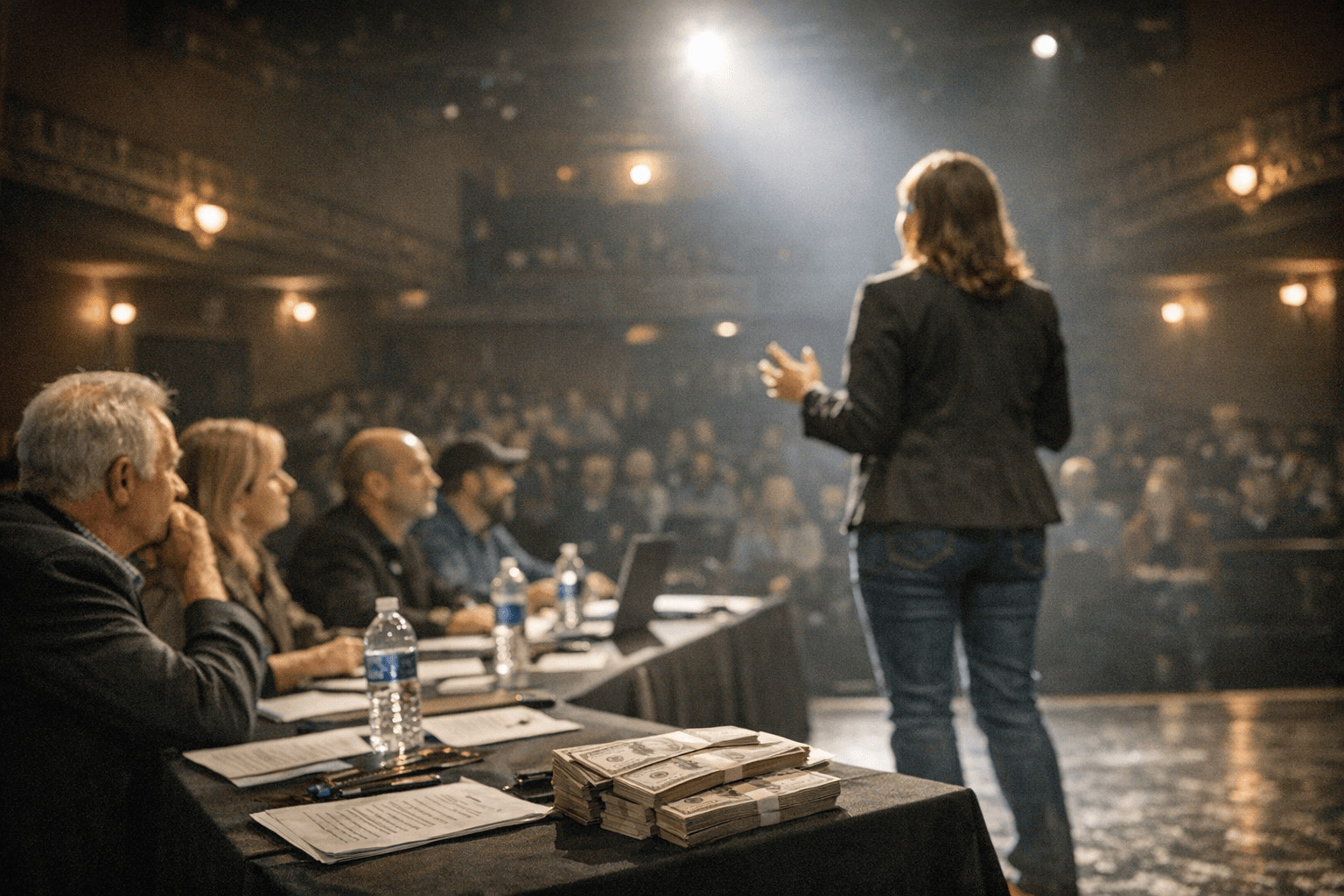 Eight finalists set for Eureka Theater pitch contest, up to $200,000 at stake