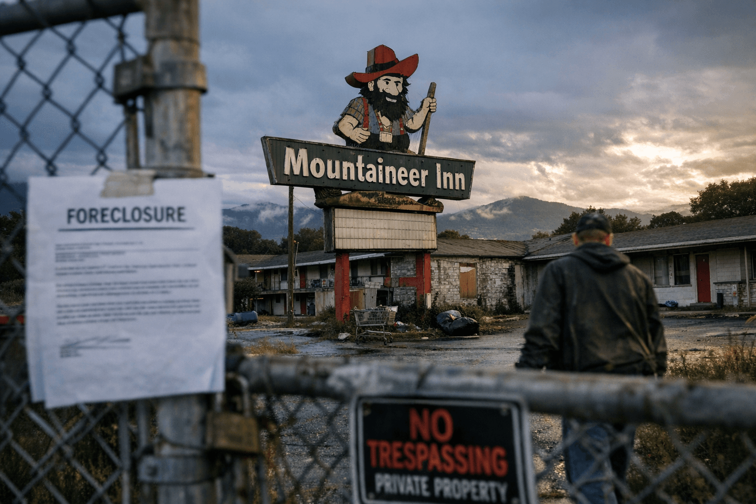 Buncombe County seeks foreclosure on Mountaineer Inn over unpaid taxes