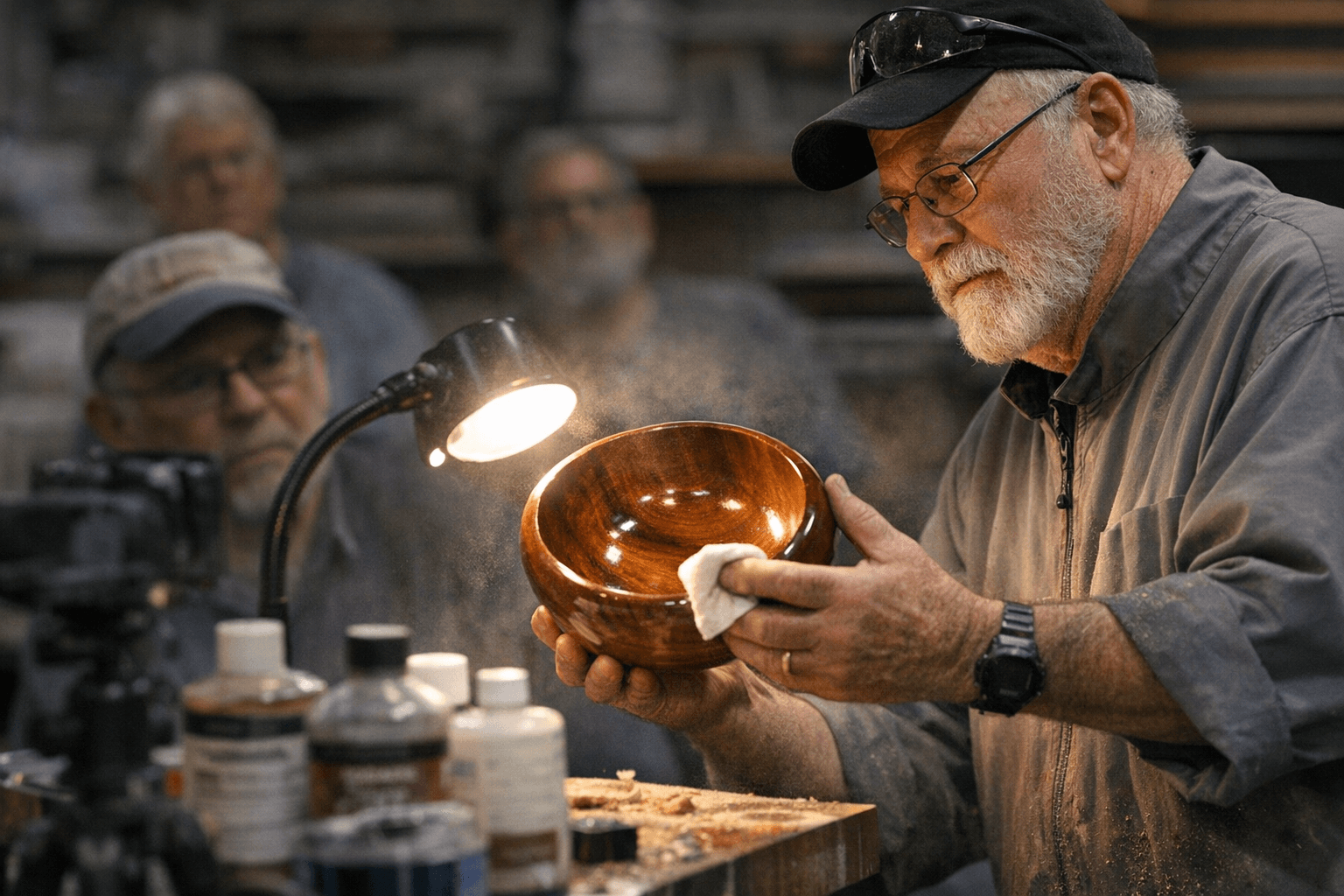 Baltimore Area Turners to Host Skip Slomski Demo on Finishing