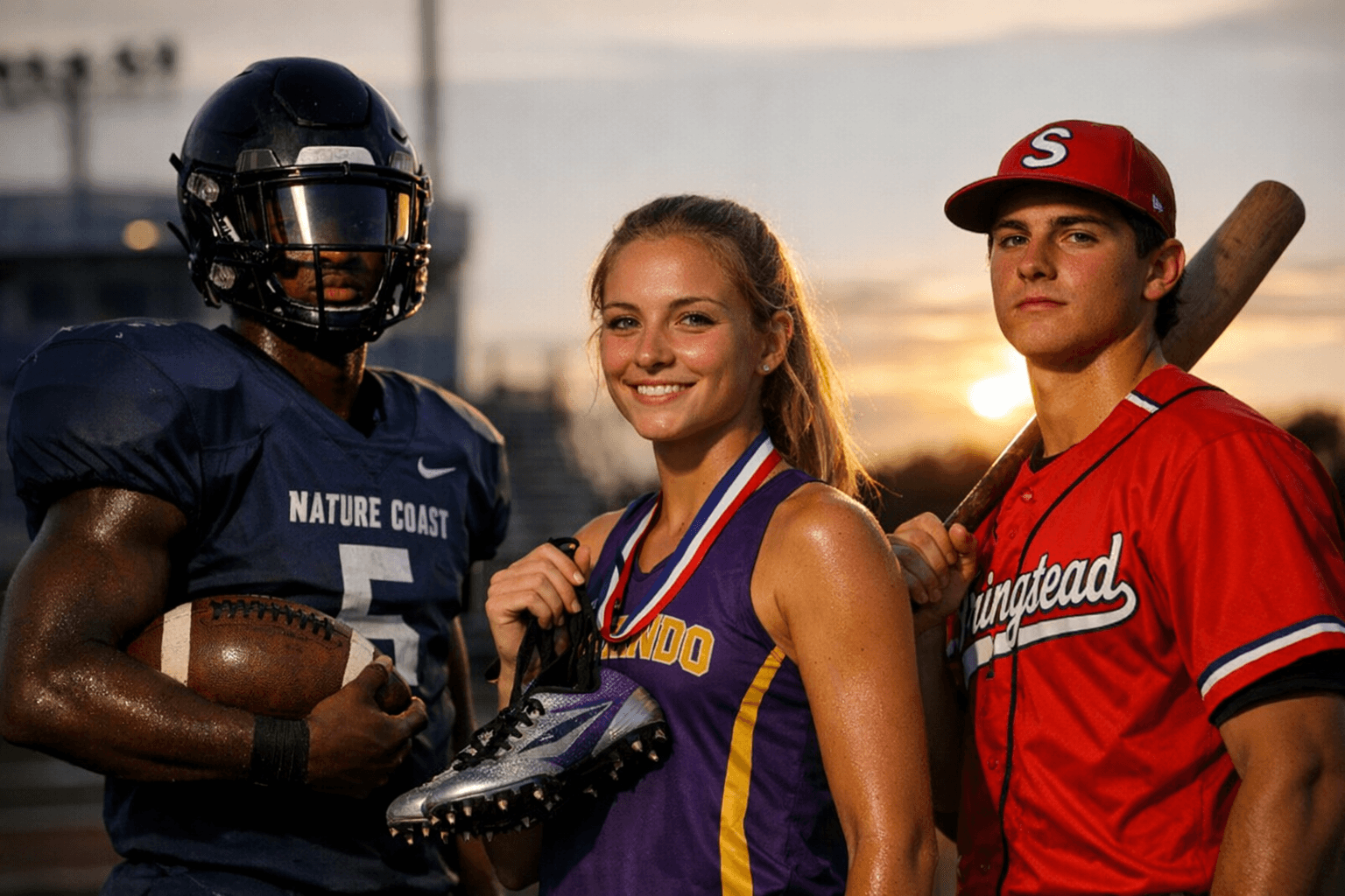 Nature Coast, Hernando, Springstead shine in all-conference honors for county athletes